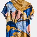 Holiday Short Sleeve Lapel Shirts