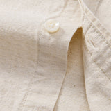 Linen Pocket Button Up Shirt