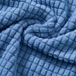 Waffle Button Up Knit Shirt
