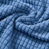 Waffle Button Up Knit Shirt