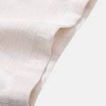 Linen Rayon Blend Shirt & Drawstring 7" Shorts Set