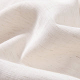 Linen Rayon Blend Button Up Shirt