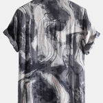 Abstract Painting Print Shirts