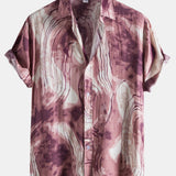 Abstract Painting Print Shirts