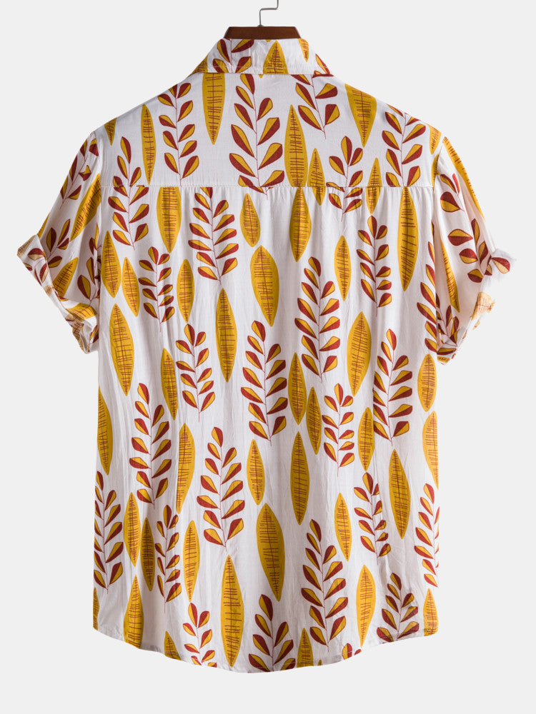 Holiday Print Thin Shirts