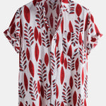 Holiday Print Thin Shirts
