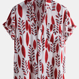Holiday Print Thin Shirts