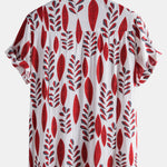 Holiday Print Thin Shirts