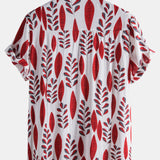Holiday Print Thin Shirts