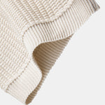 Stripe Johnny Collar Knit Polo & Slim Fit Tapered Trousers Set