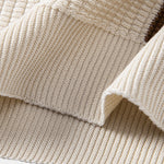 Stripe Johnny Collar Knit Polo & Slim Fit Tapered Trousers Set