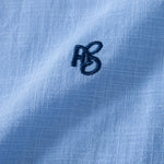 Short Sleeve Linen Button Up Shirt