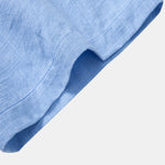 Short Sleeve Linen Shirt & Straight Leg Linen Pants Set