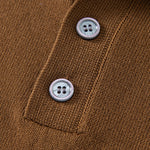Basic Knit Polo & Knit Shorts Set