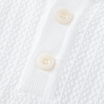 Contrast Textured Knit Polo & Slim Fit Tapered Trousers Set