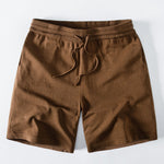 Basic Knit Polo & Knit Shorts Set