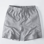 Basic Knit Polo & Knit Shorts Set