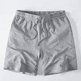 Basic Knit Polo & Knit Shorts Set