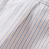 Cowboy Embroidery Cotton Plaid Stripe Shirt