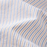 Cowboy Embroidery Cotton Plaid Stripe Shirt