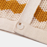 Wave Crochet Shirt