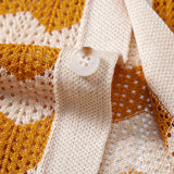 Wave Crochet Shirt
