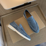 Harold Elegant Suede Loafers