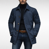 ALL-WEATHER COAT FOR MEN