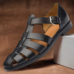 LEATHER SANDALS FOR MEN