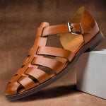 LEATHER SANDALS FOR MEN