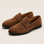 SUEDE-STYLE LOAFERS FOR MEN