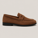 SUEDE-STYLE LOAFERS FOR MEN