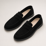 SUEDE-STYLE LOAFERS FOR MEN