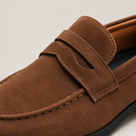 SUEDE-STYLE LOAFERS FOR MEN
