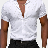 PRINTED BUTTON SHIRT FOR MEN