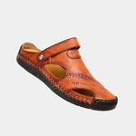 CLASSIC LEATHER SANDALS FOR MEN