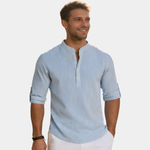 STRUCTURED WEAVE SHIRT FOR MEN