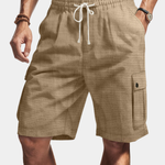 REGULAR CARGO SHORTS FOR MEN