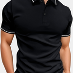 SOLID KNIT SHIRT FOR MEN