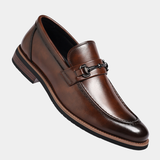 TEXTURED LOAFERS FOR MEN