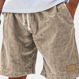 RELAXED COTTON SHORTS FOR MEN