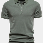 CLASSIC COTTON POLO SHIRT FOR MEN