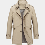LONG BUSINESS WINDBREAKER FOR MEN