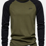 SPORTY LONG SLEEVE SHIRT FOR MEN