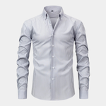 STRIPED STRETCH SHIRT FOR MEN