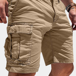 UTILITY CARGO SHORTS FOR MEN