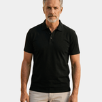 FITTED STRETCH POLO SHIRT FOR MEN