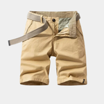 COTTON TWILL SHORTS FOR MEN