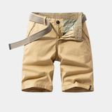 COTTON TWILL SHORTS FOR MEN
