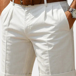 PLEATED SHORTS FOR MEN